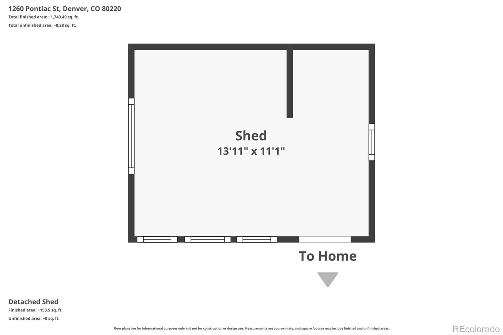 MLS Image #41 for 1260  pontiac street,denver, Colorado