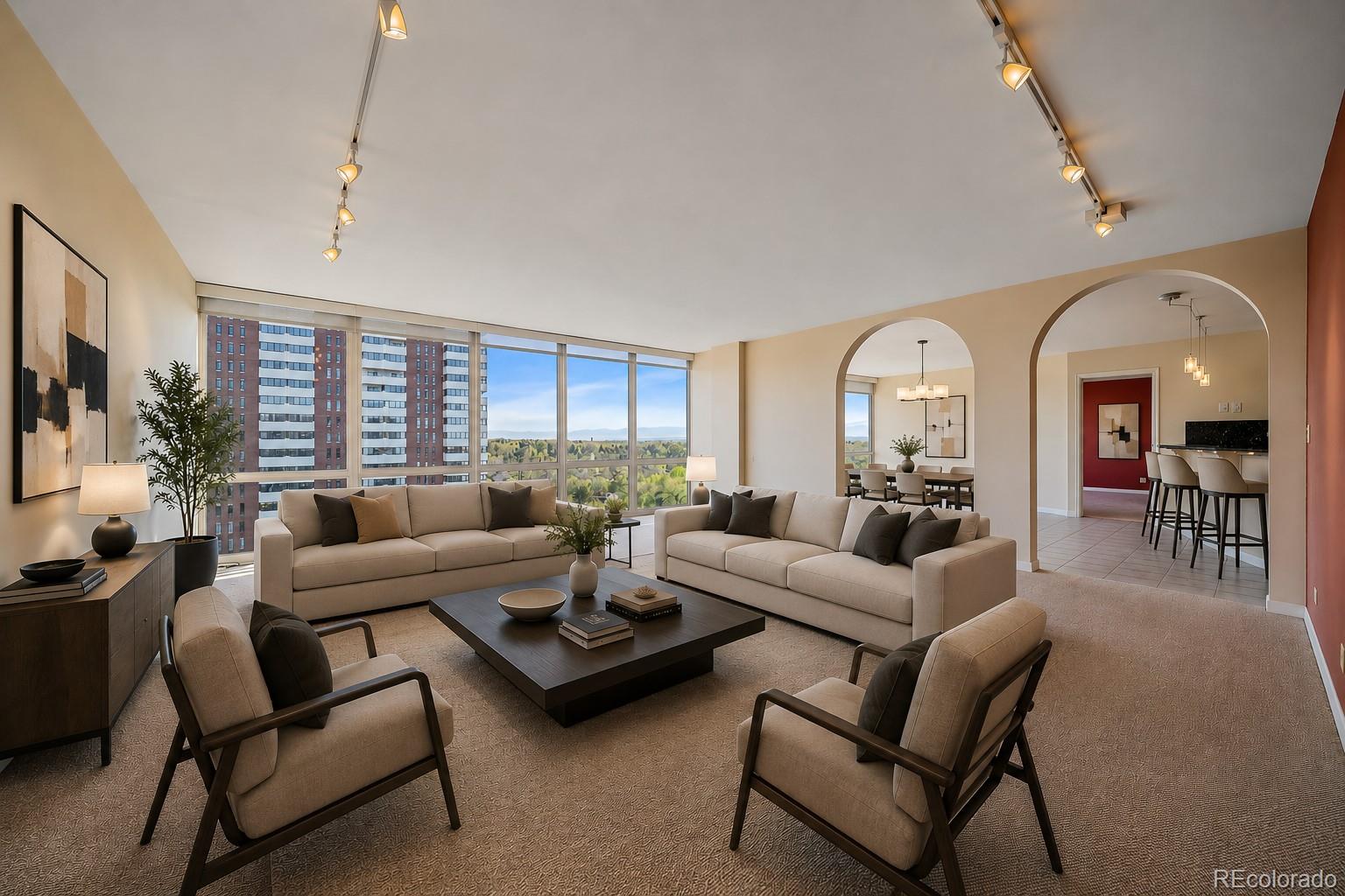 MLS Image #4 for 3100 e cherry creek south drive,denver, Colorado