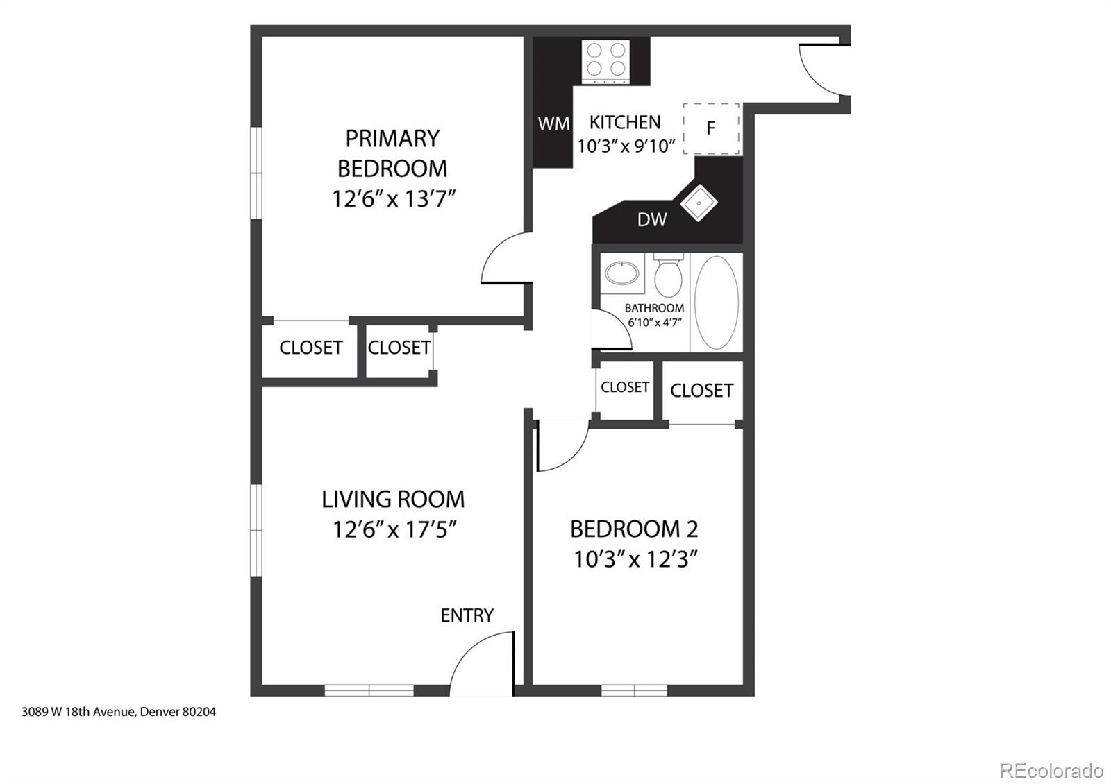 MLS Image #15 for 3089 w 18th avenue,denver, Colorado