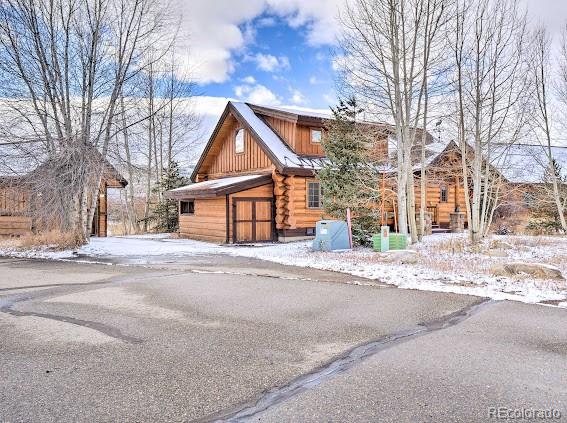 MLS Image #1 for 521  pioneer drive,granby, Colorado