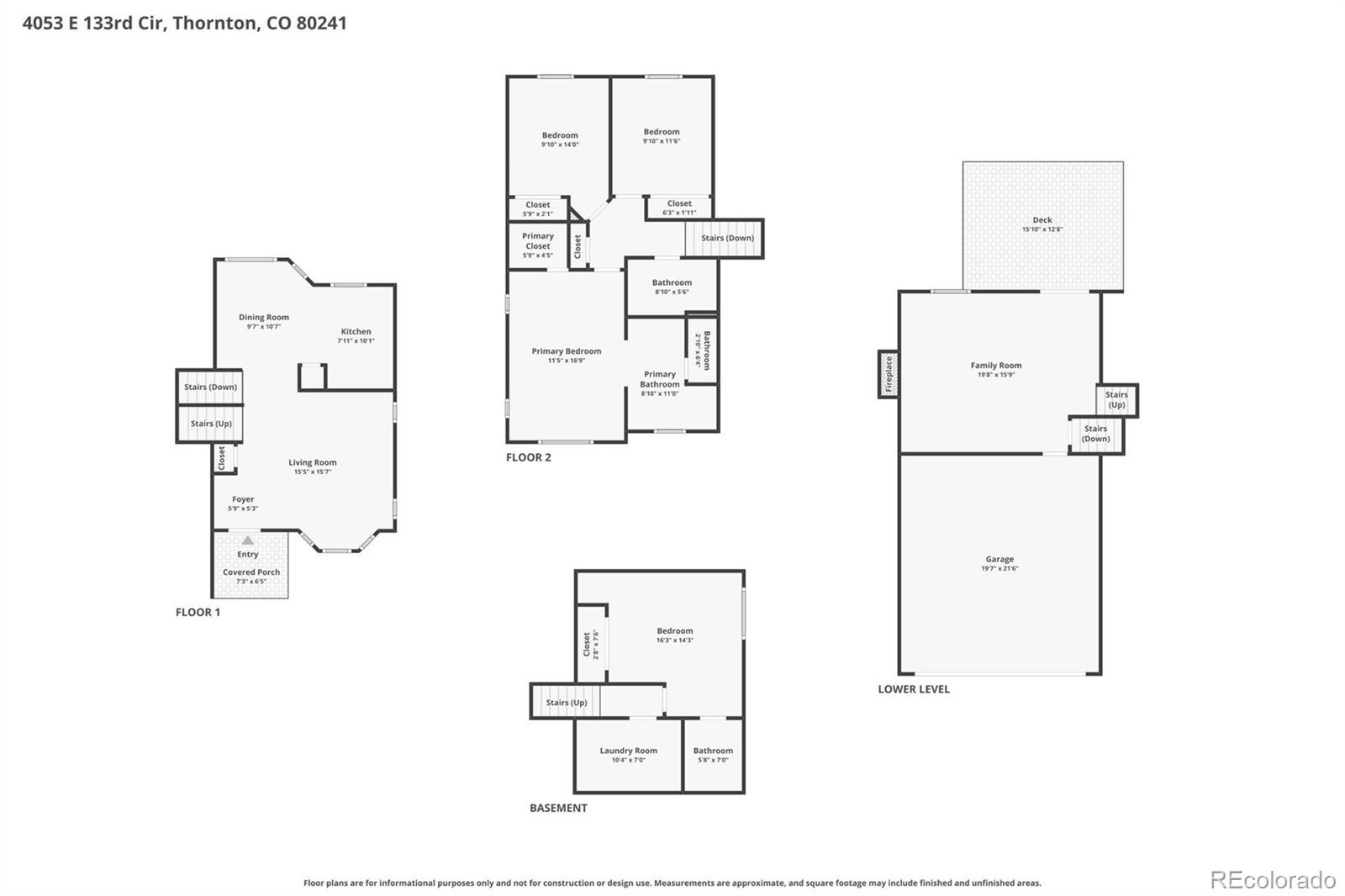 MLS Image #29 for 4053 e 133rd circle,thornton, Colorado