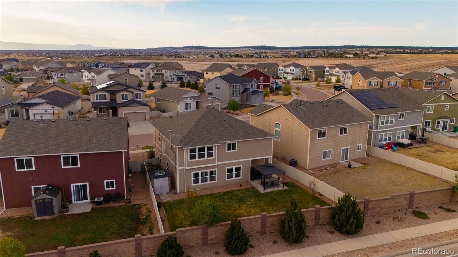 MLS Image #36 for 9064  vanderwood road,colorado springs, Colorado