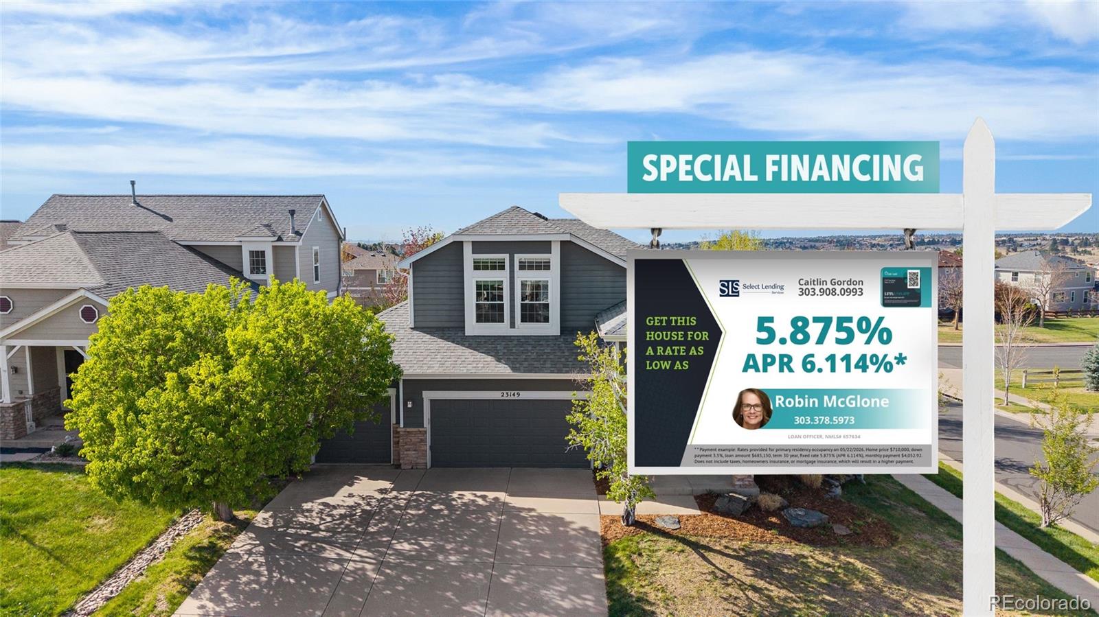 MLS Image #0 for 23149  timber spring lane,parker, Colorado