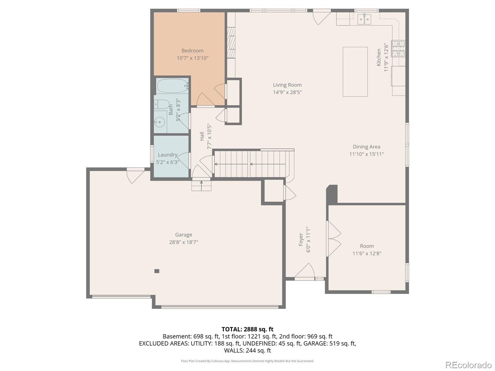 MLS Image #47 for 23149  timber spring lane,parker, Colorado