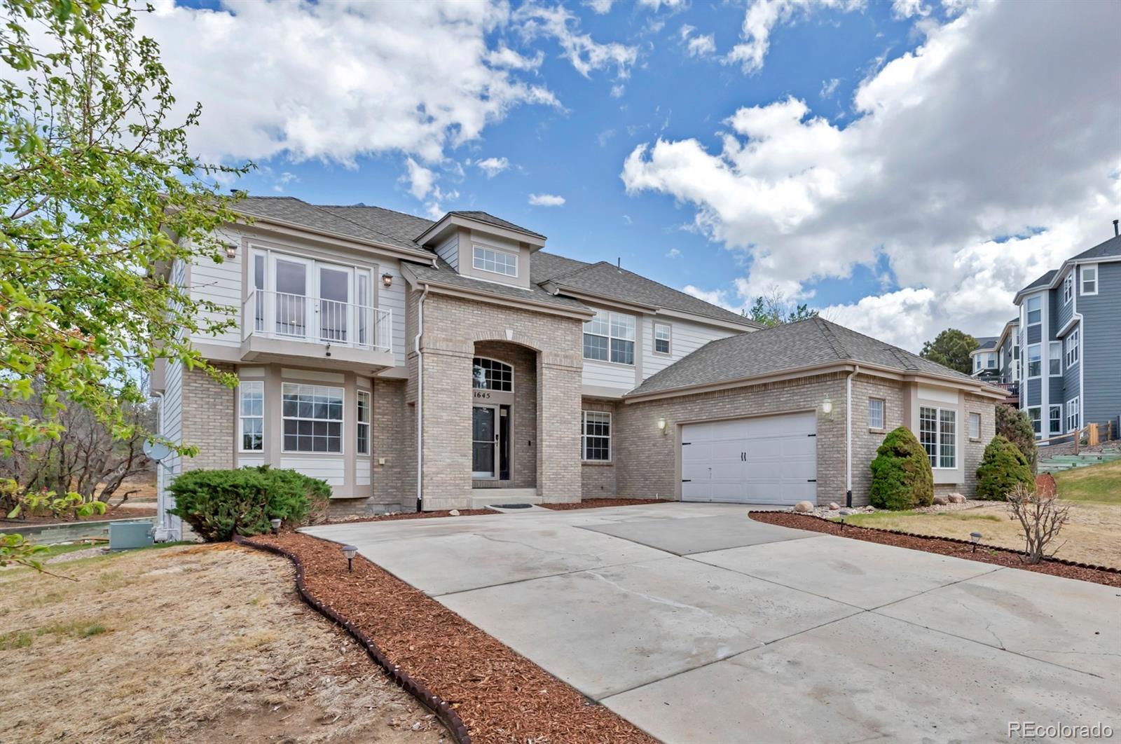 MLS Image #1 for 1645  birchleaf court,castle rock, Colorado