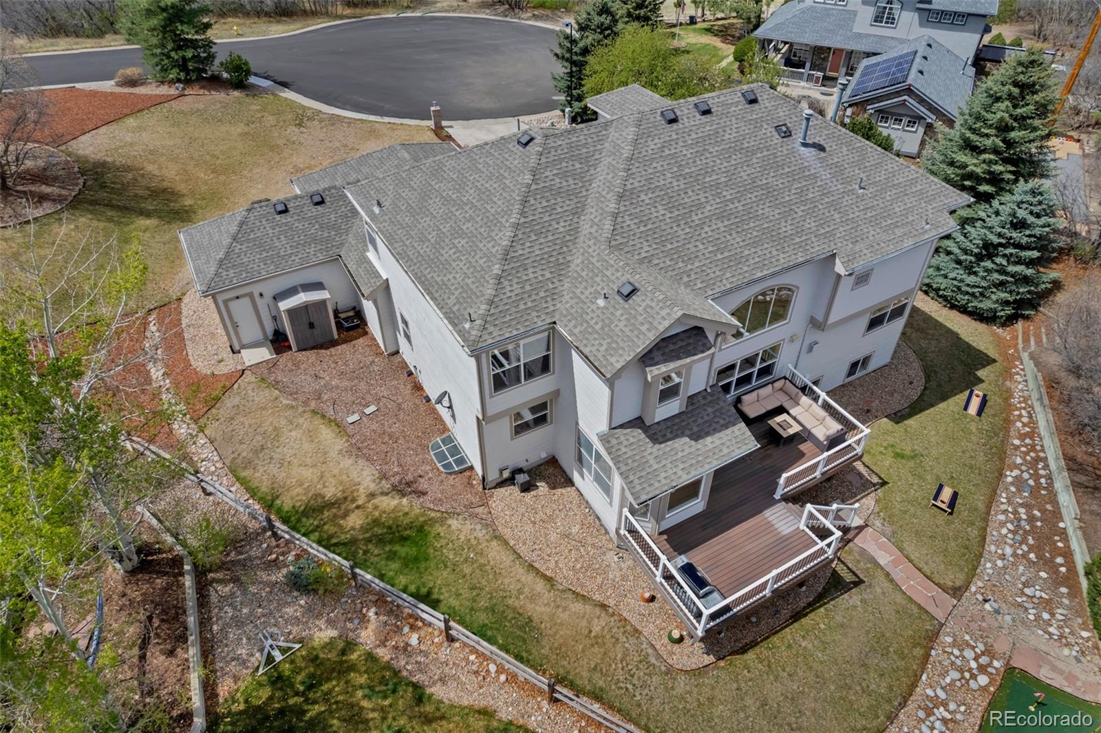 MLS Image #44 for 1645  birchleaf court,castle rock, Colorado