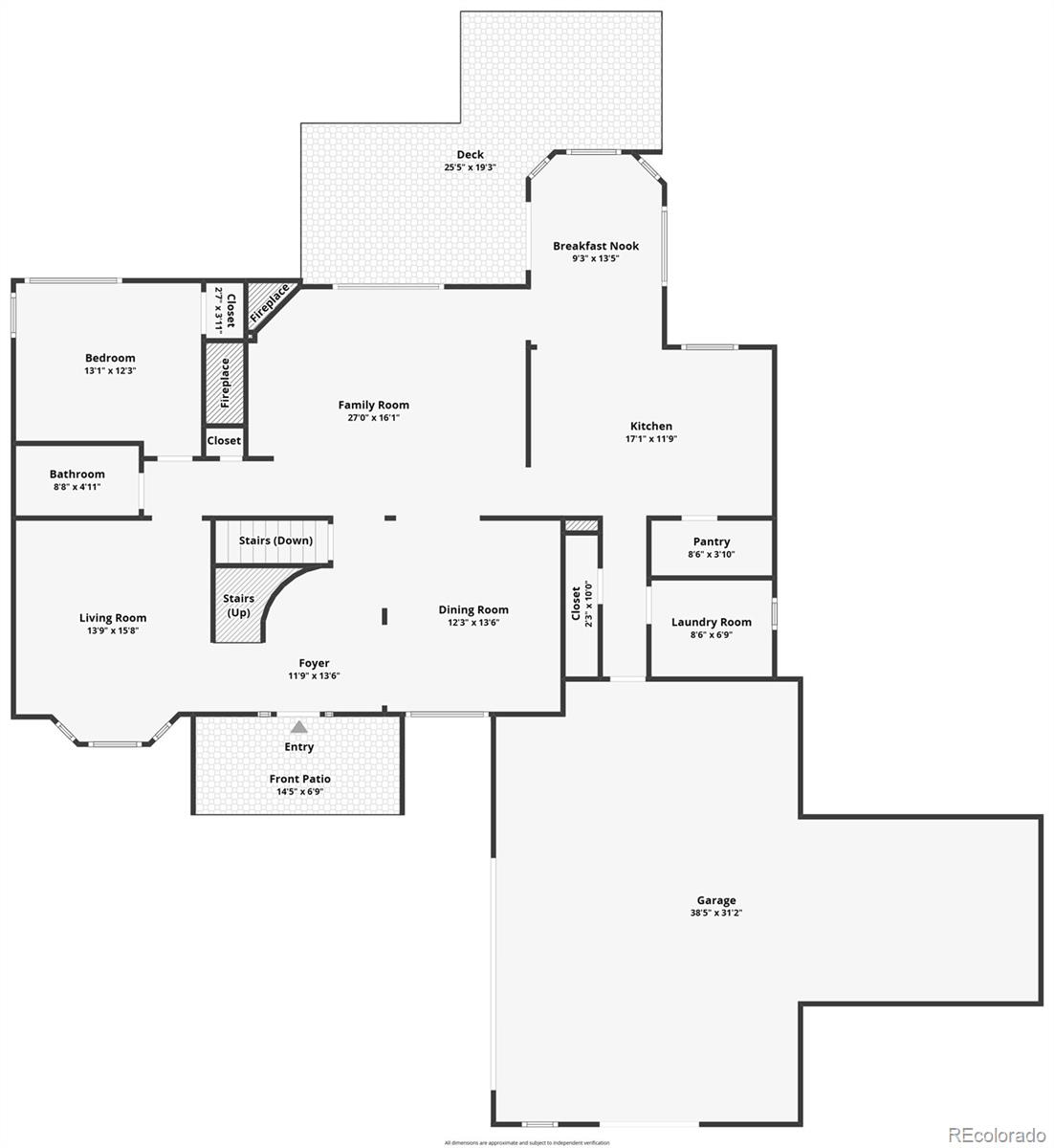 MLS Image #47 for 1645  birchleaf court,castle rock, Colorado