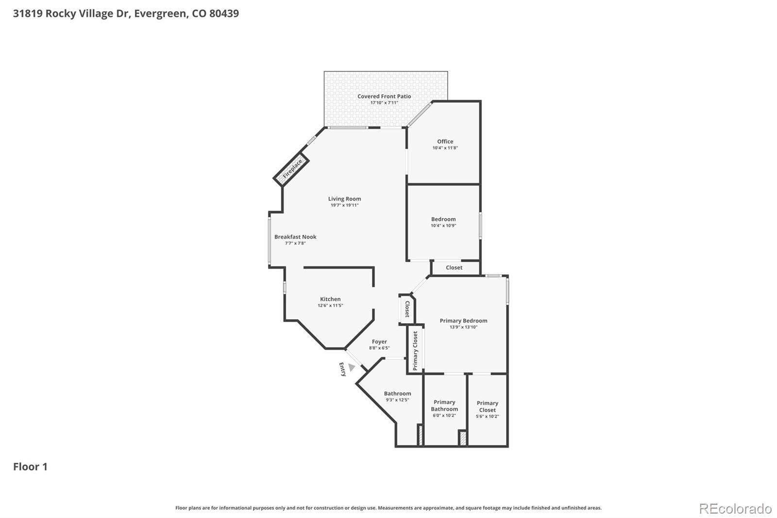 MLS Image #47 for 31819  rocky village drive,evergreen, Colorado