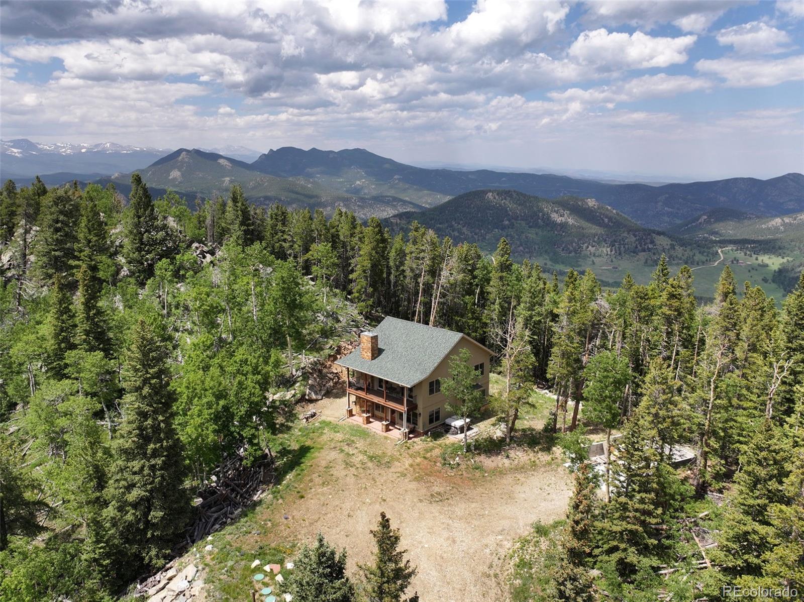 MLS Image #2 for 1555  three peaks road,golden, Colorado