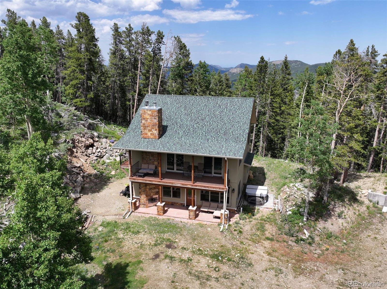 MLS Image #3 for 1555  three peaks road,golden, Colorado