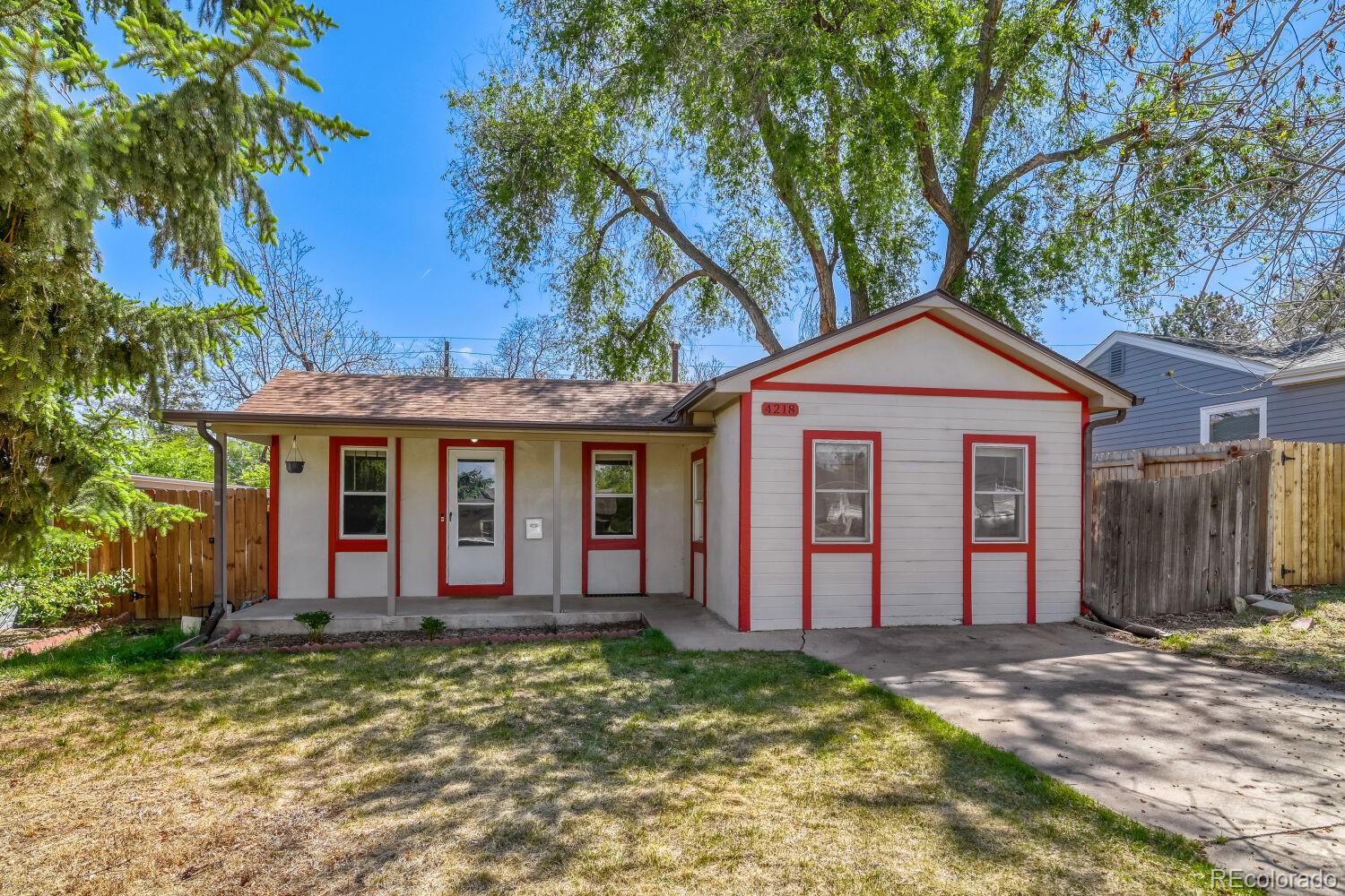 MLS Image #1 for 4218 s cherokee street,englewood, Colorado