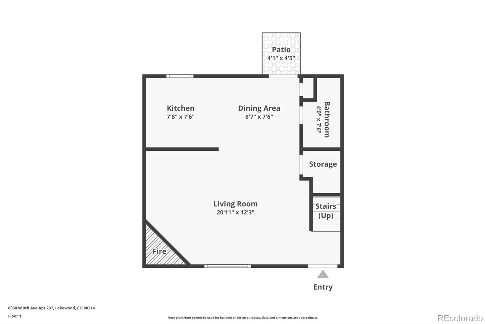 MLS Image #20 for 8060 w 9th avenue,lakewood, Colorado