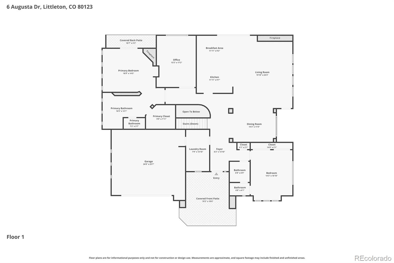 MLS Image #48 for 6  augusta drive,littleton, Colorado