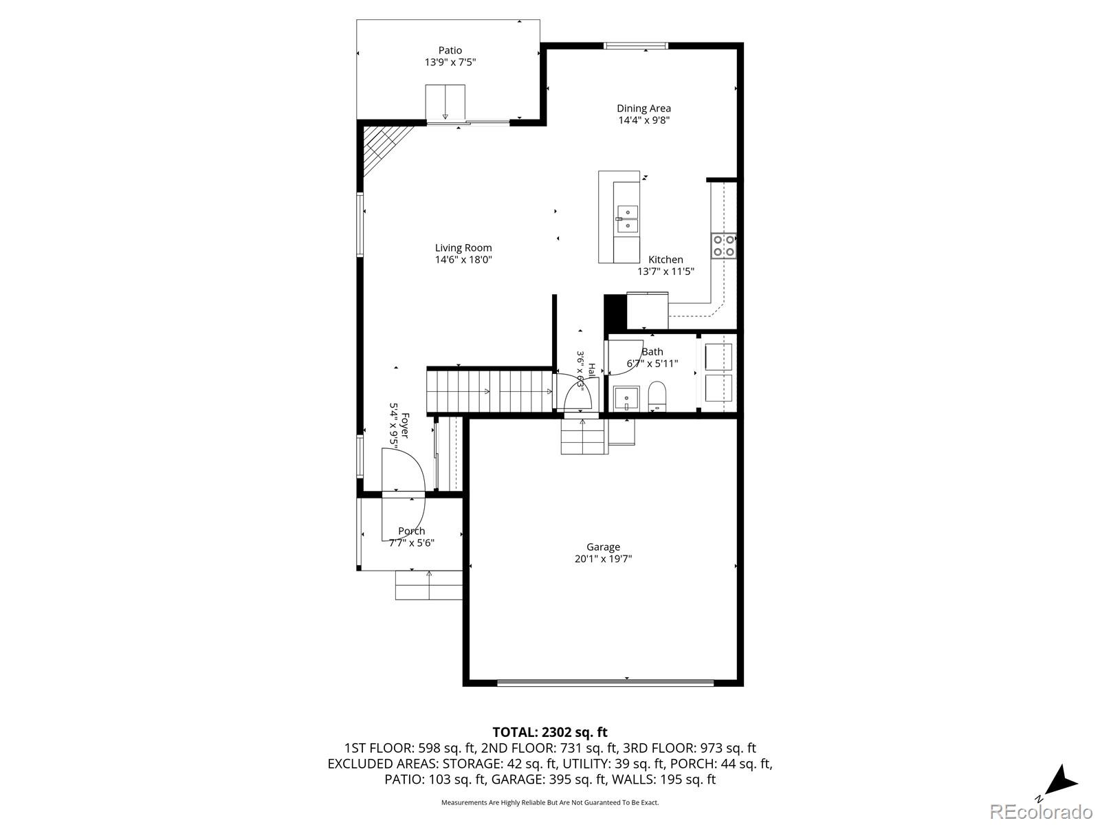 MLS Image #42 for 1378  willow oak road,castle rock, Colorado