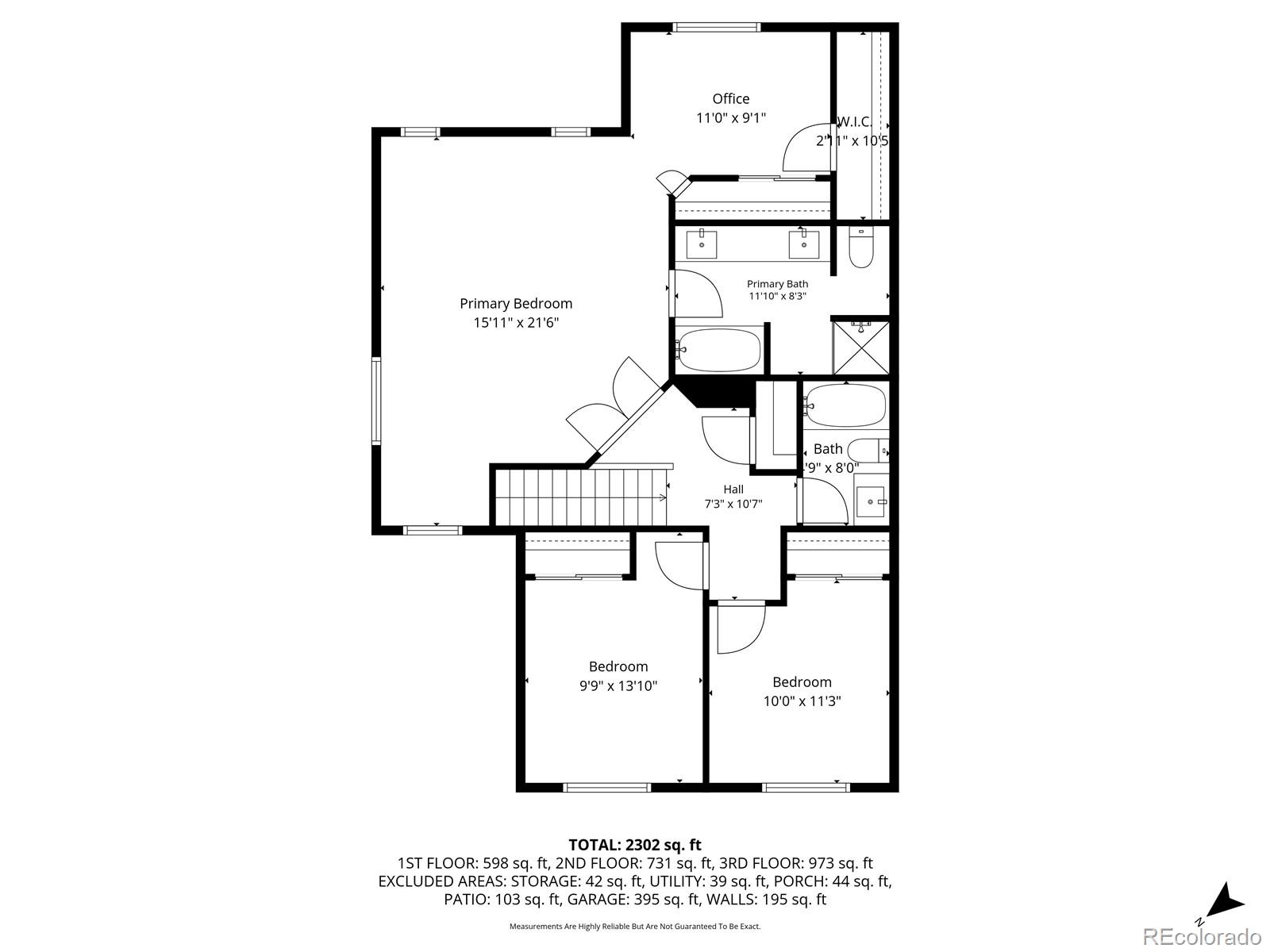 MLS Image #43 for 1378  willow oak road,castle rock, Colorado