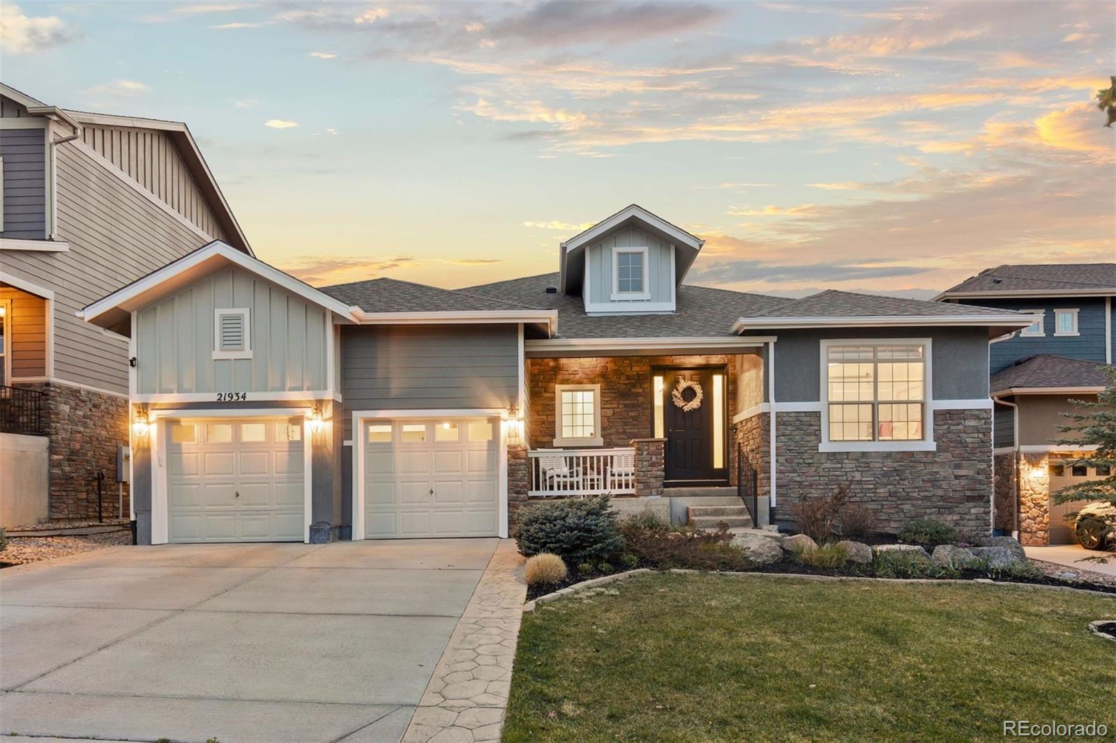 MLS Image #5 for 21934 e idyllwilde drive,parker, Colorado