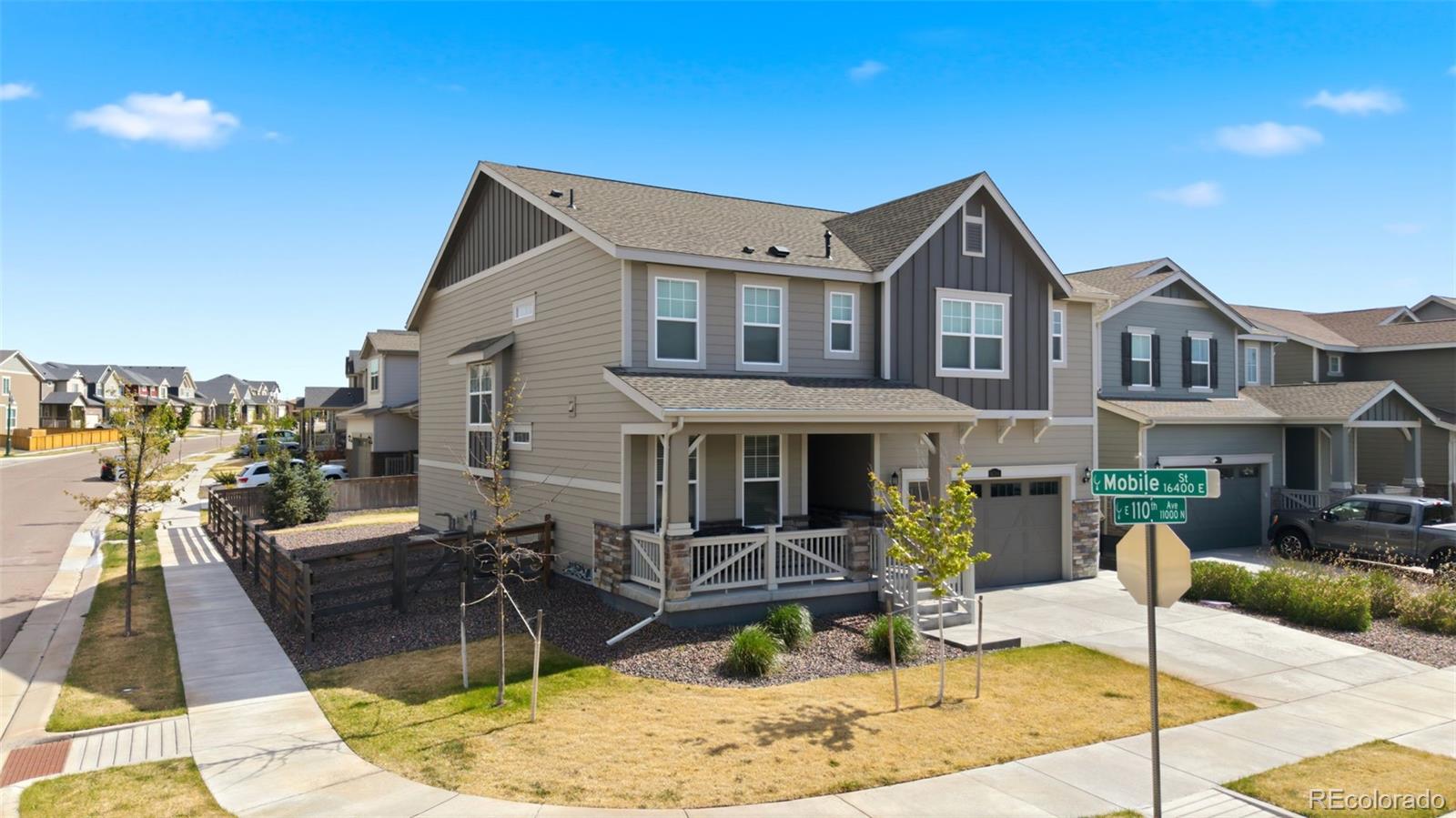 MLS Image #1 for 16396 e 110th avenue,commerce city, Colorado
