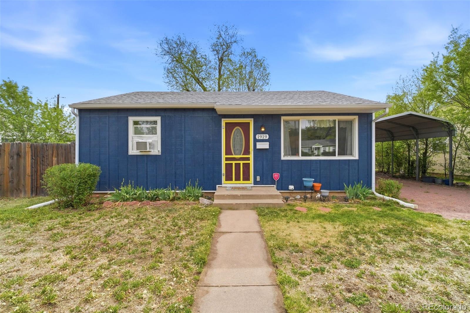 MLS Image #0 for 1919 s franklin avenue,colorado springs, Colorado
