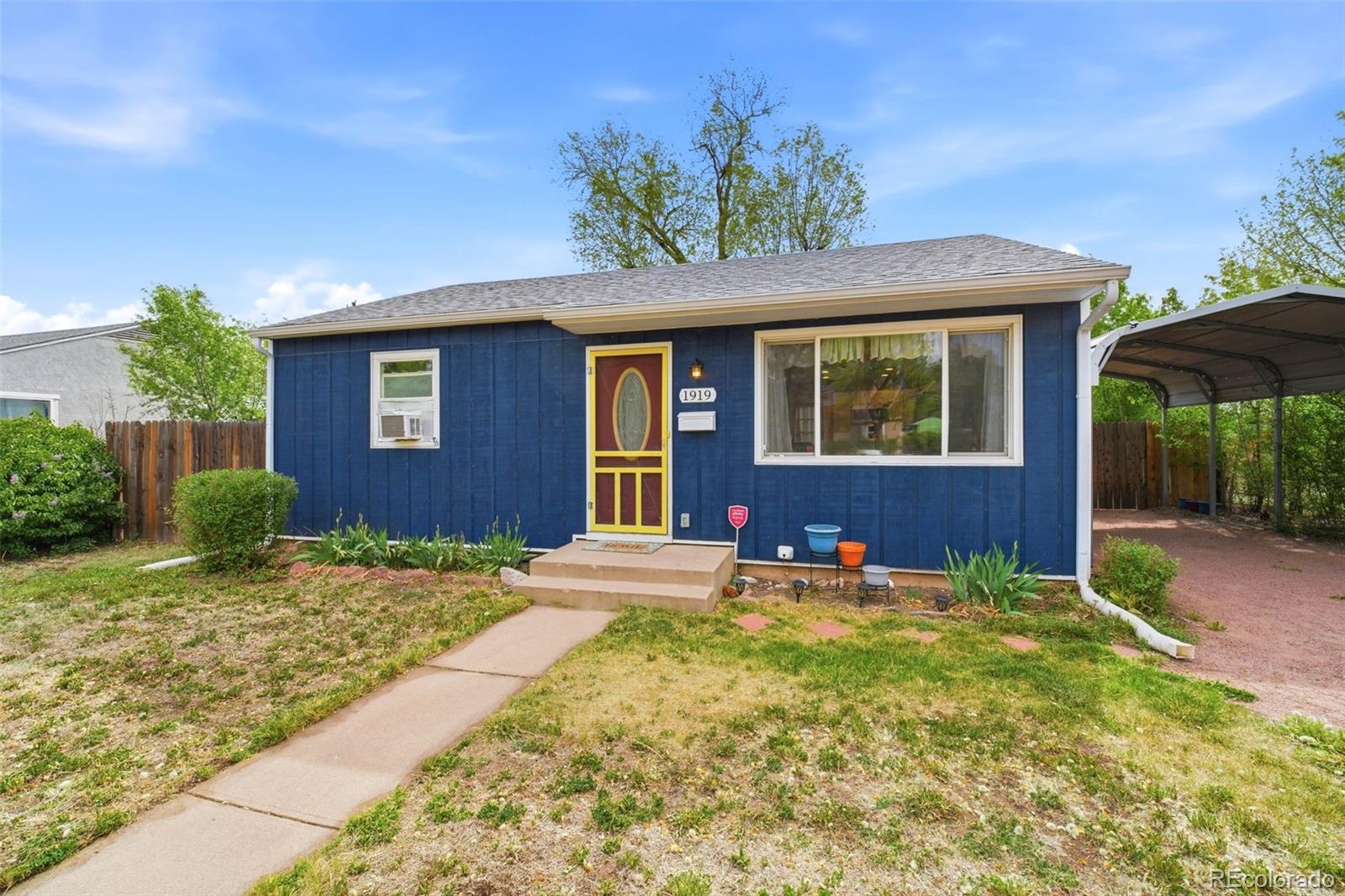 MLS Image #2 for 1919 s franklin avenue,colorado springs, Colorado