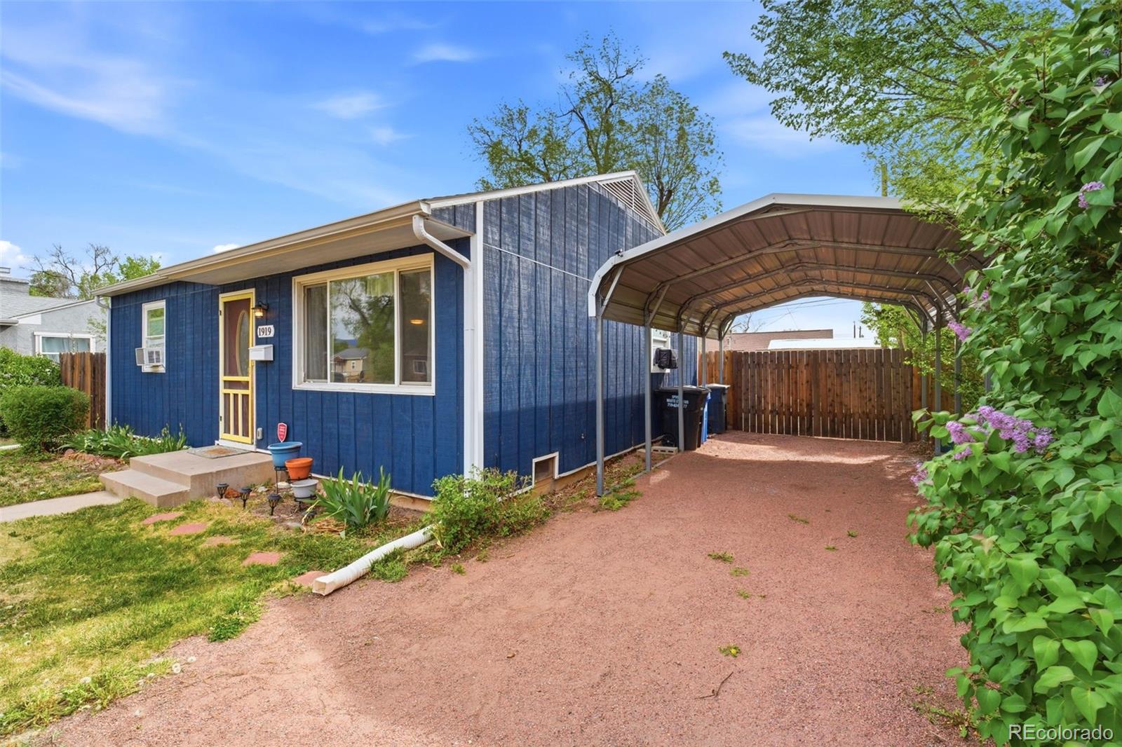 MLS Image #3 for 1919 s franklin avenue,colorado springs, Colorado