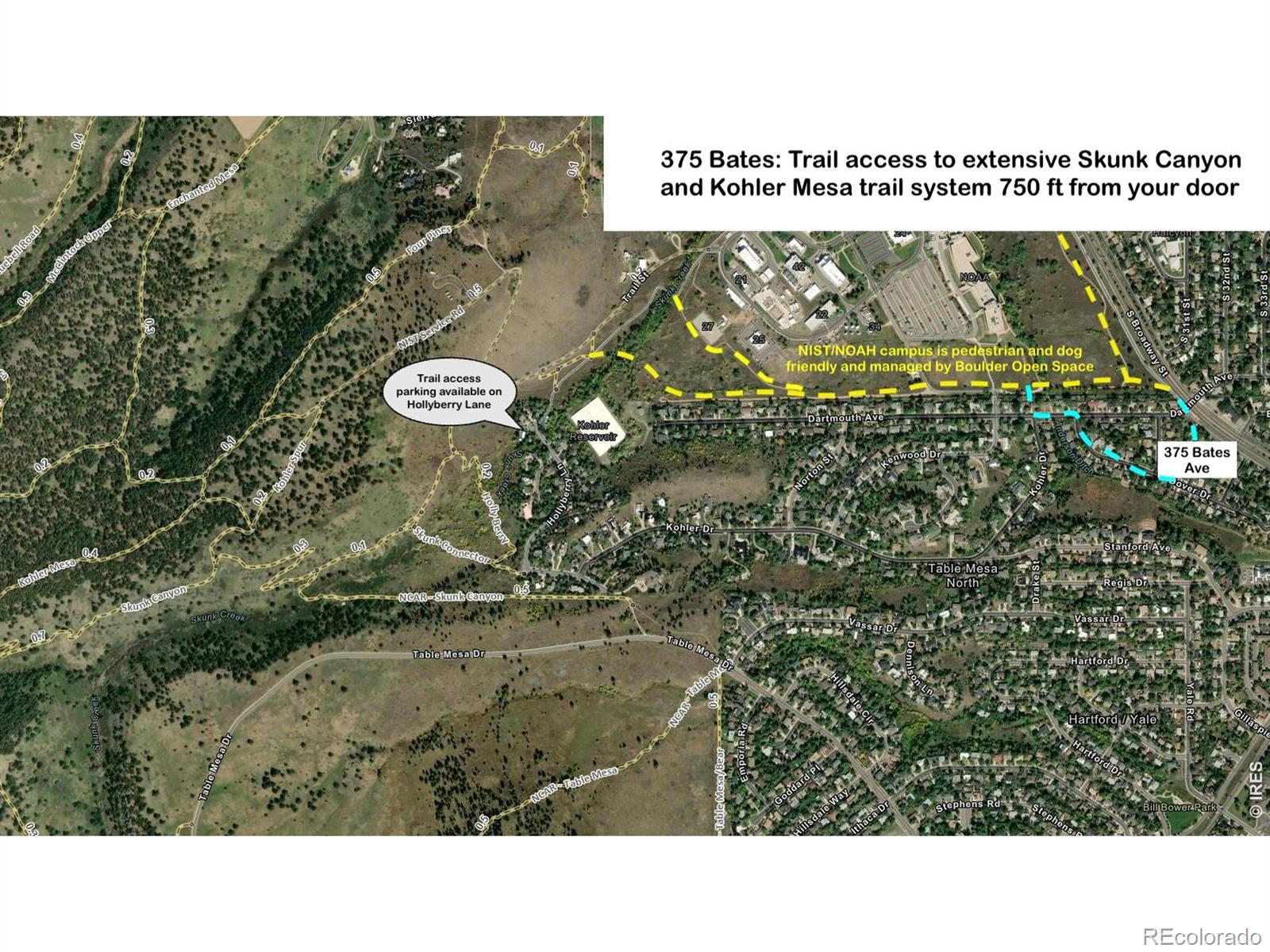 MLS Image #41 for 375  bates avenue,boulder, Colorado