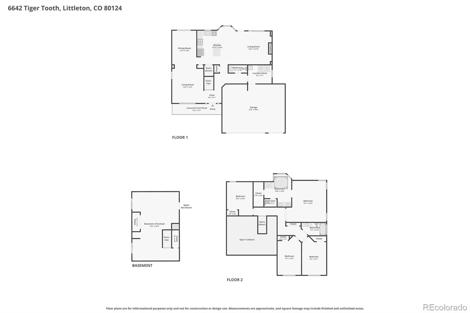 MLS Image #45 for 6642  tiger tooth ,lone tree, Colorado
