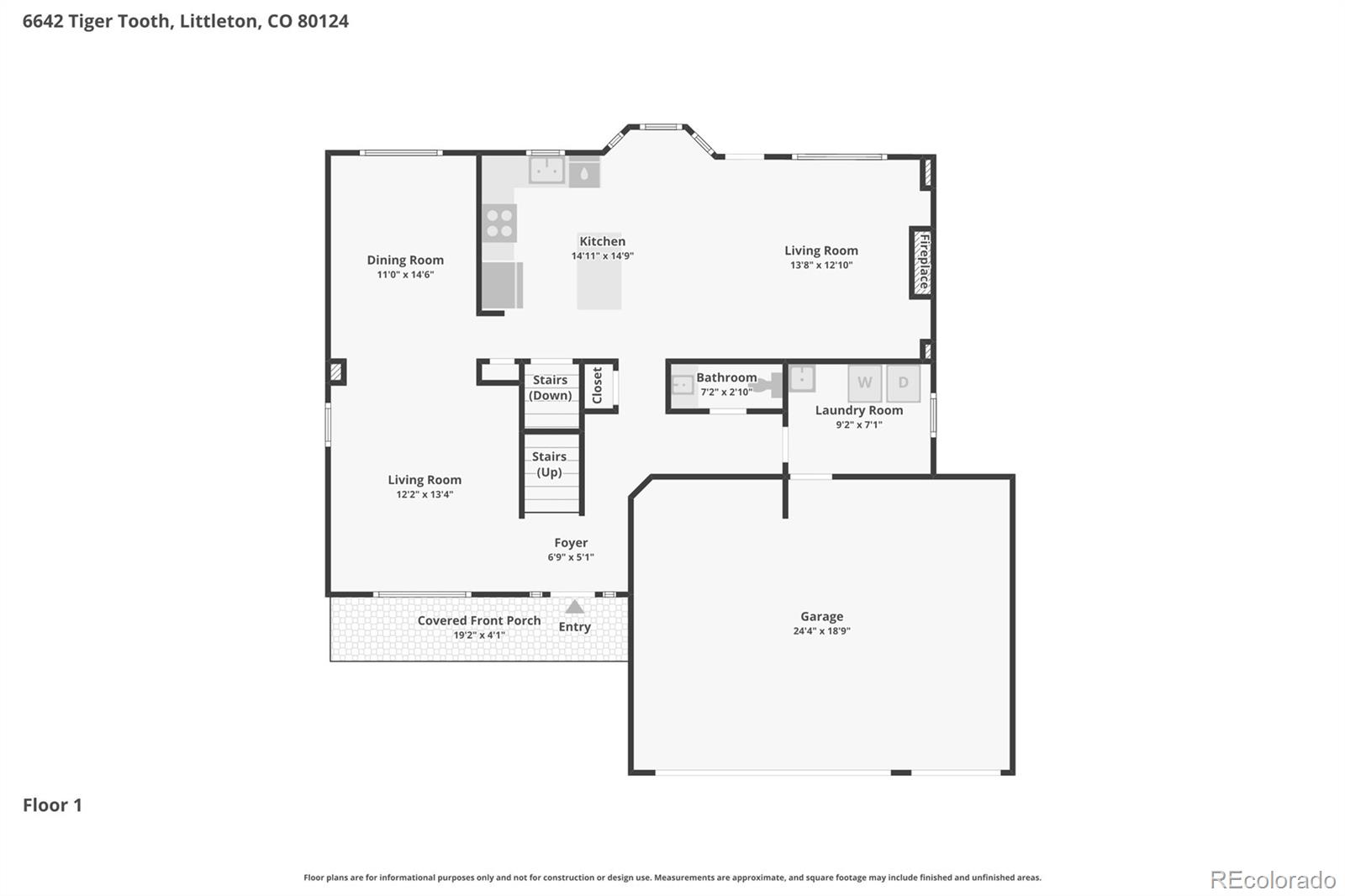 MLS Image #46 for 6642  tiger tooth ,lone tree, Colorado