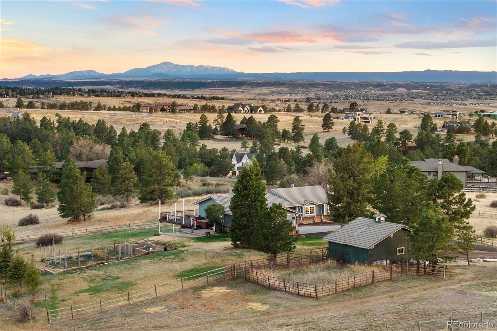 MLS Image #1 for 8454 n sundown trail,parker, Colorado