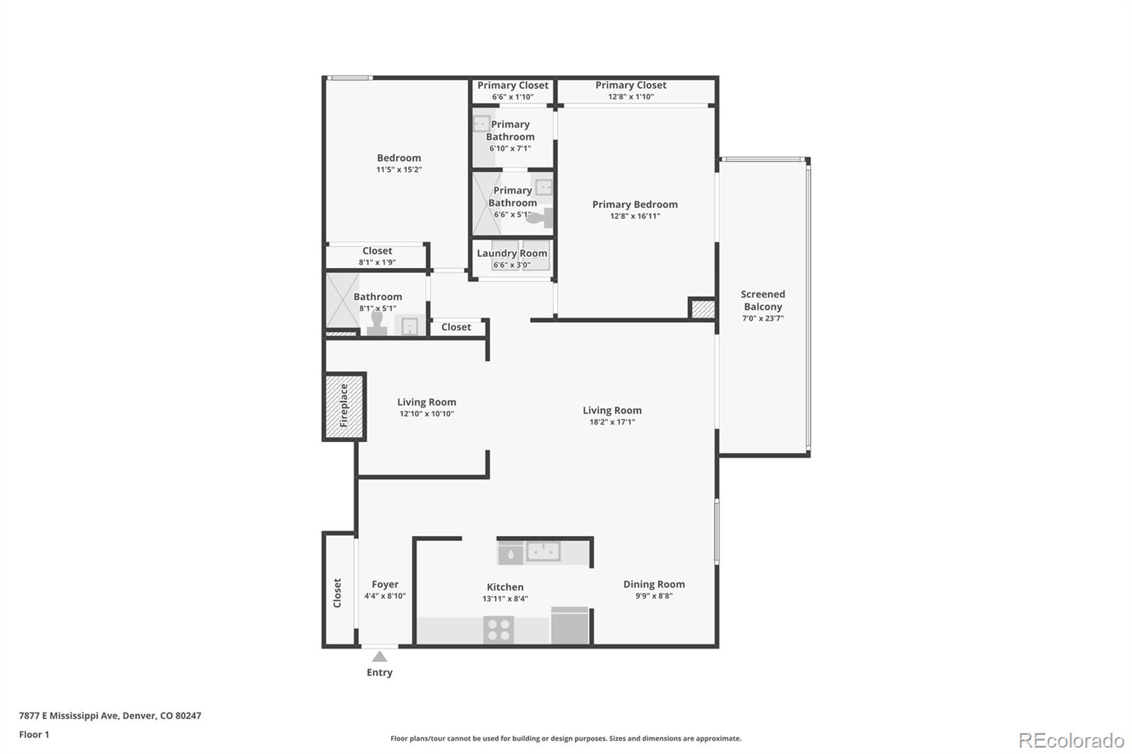 MLS Image #38 for 7877 e mississippi avenue 1501,denver, Colorado