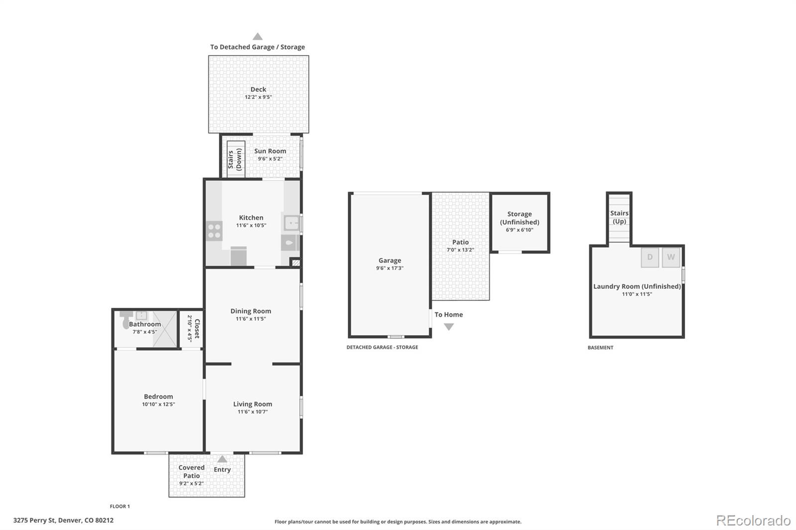 MLS Image #37 for 3275  perry street,denver, Colorado