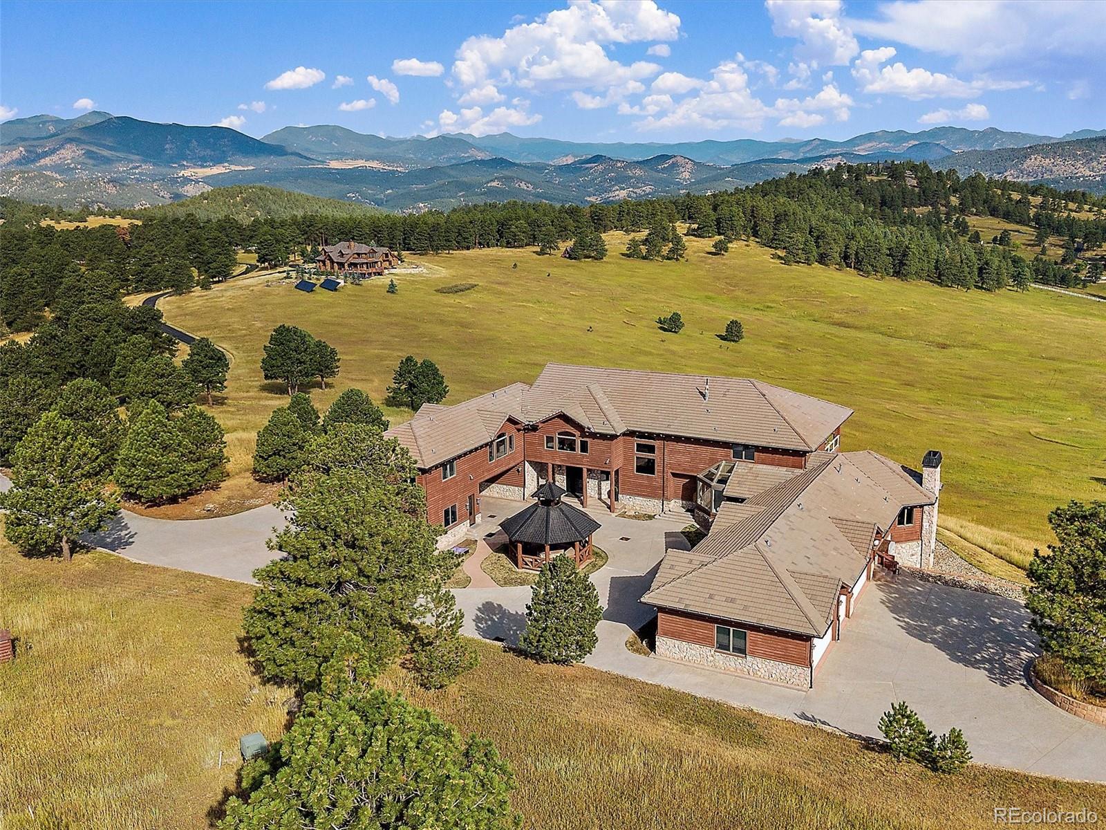 MLS Image #0 for 4213  nambe road,indian hills, Colorado