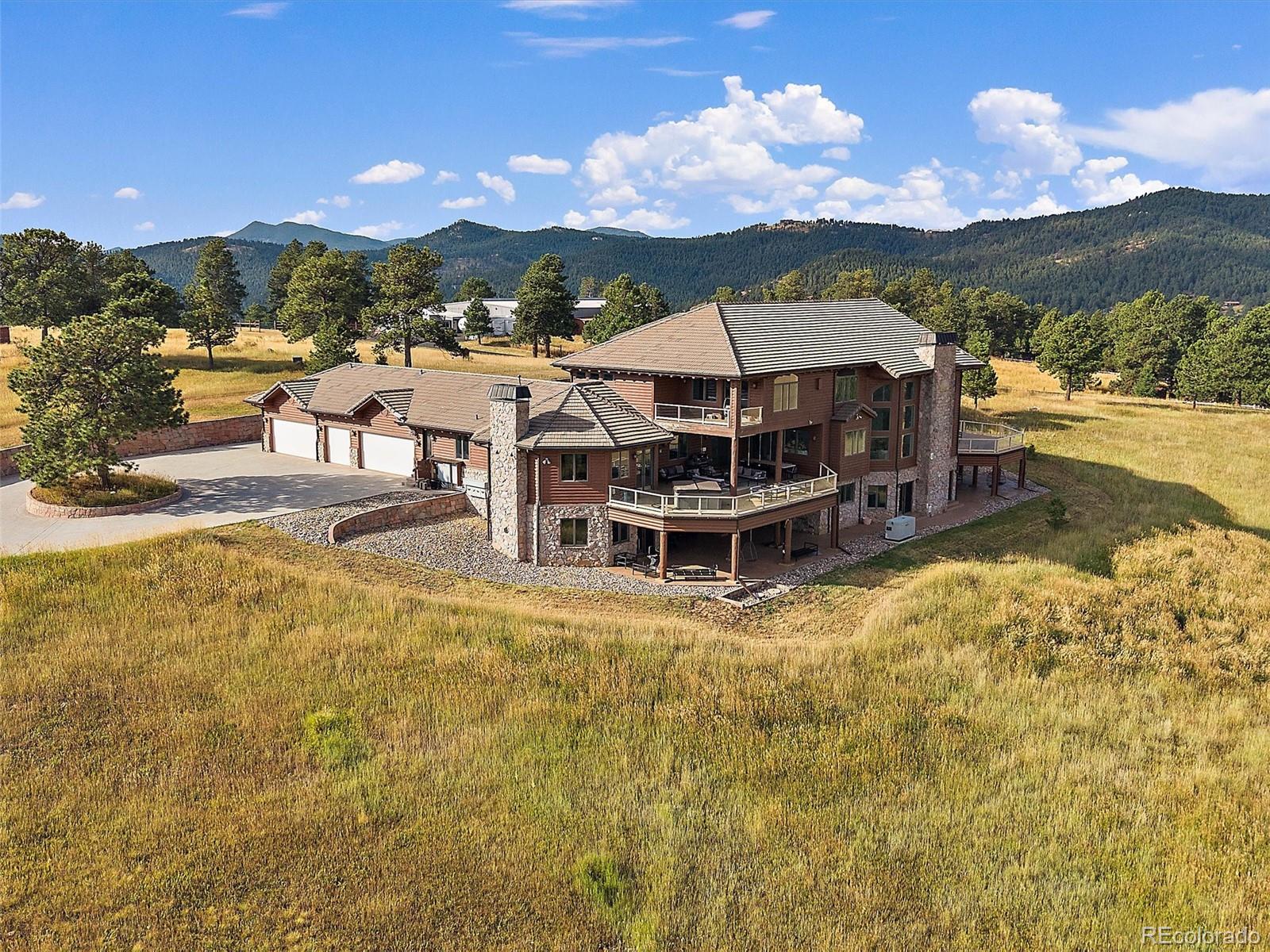 MLS Image #1 for 4213  nambe road,indian hills, Colorado