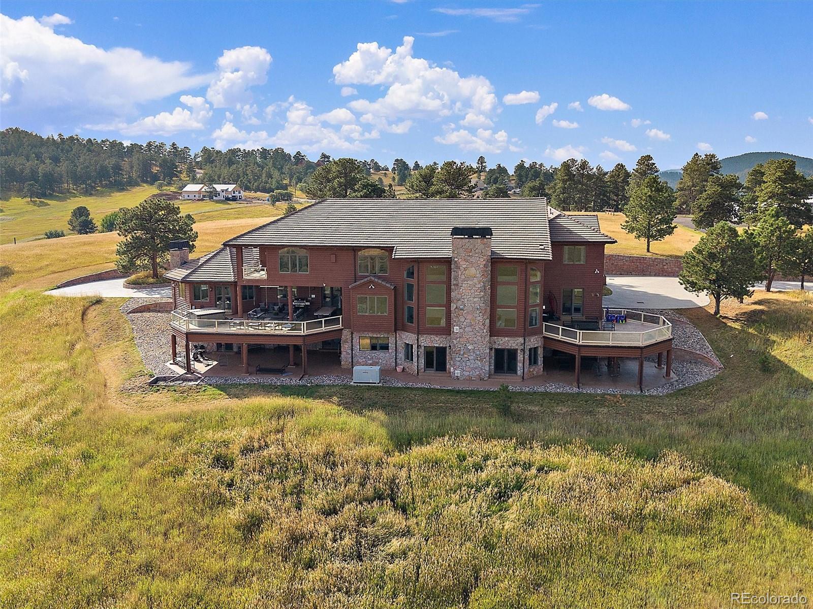 MLS Image #2 for 4213  nambe road,indian hills, Colorado