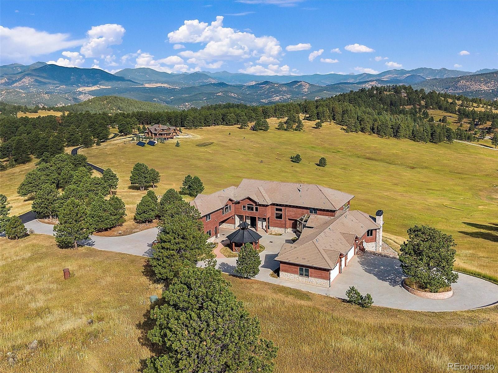 MLS Image #3 for 4213  nambe road,indian hills, Colorado