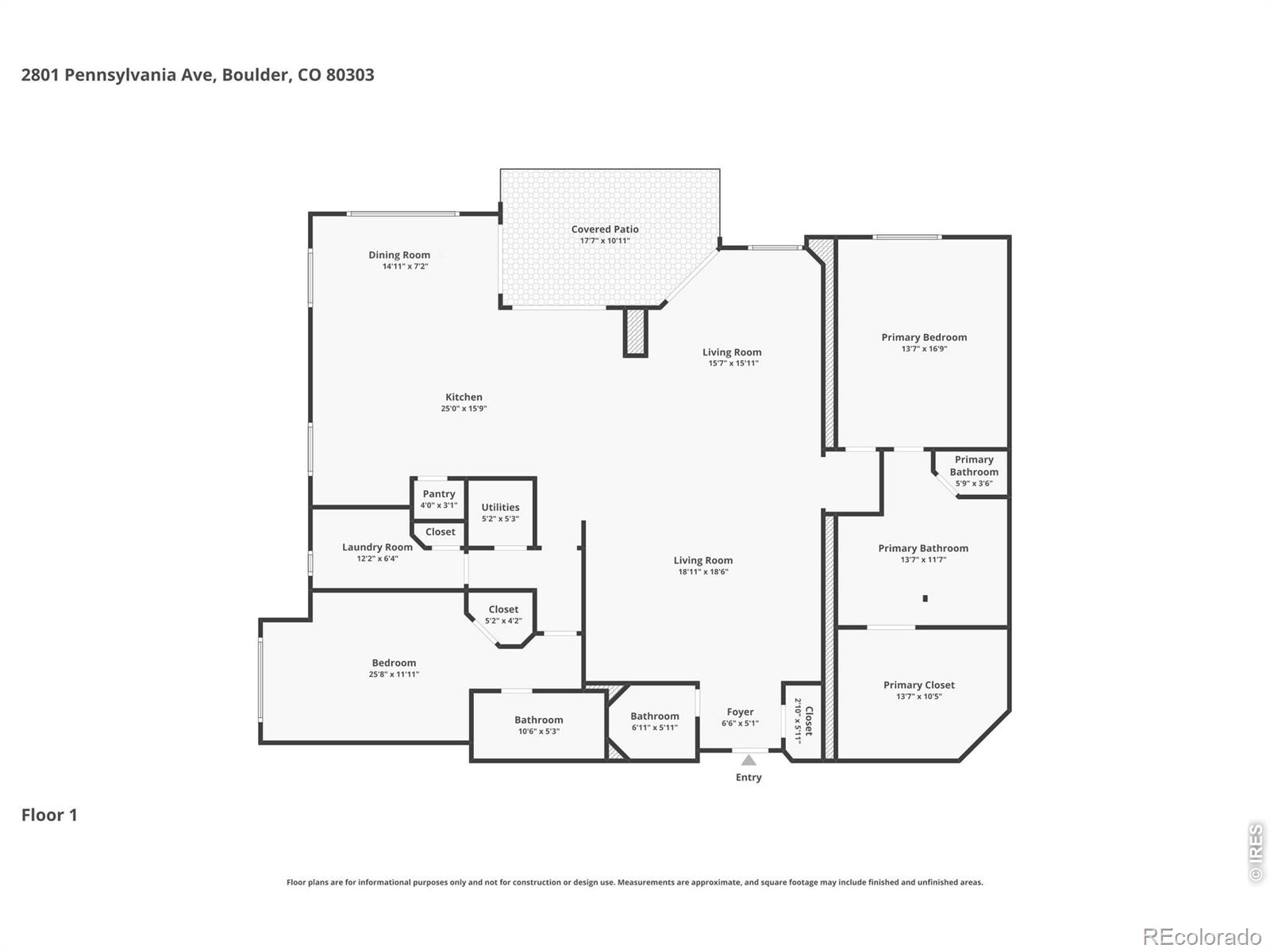 MLS Image #49 for 2801  pennsylvania avenue,boulder, Colorado