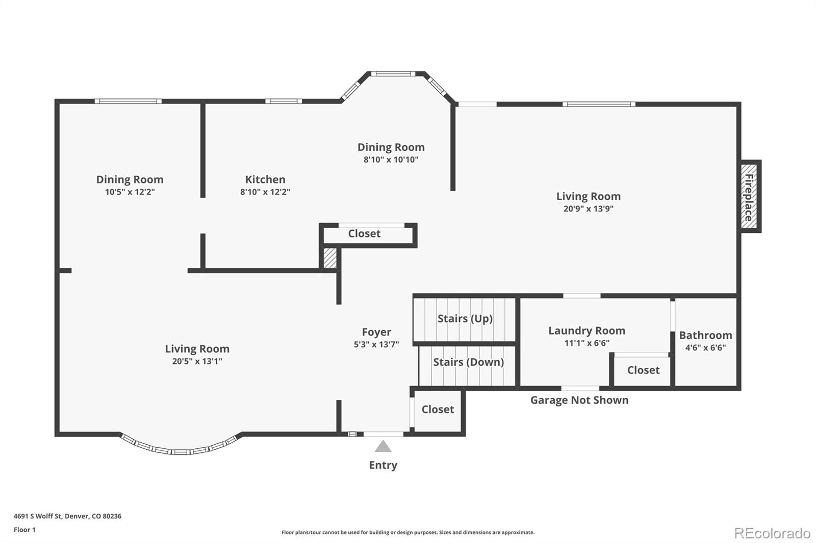 MLS Image #44 for 4691 s wolff street,denver, Colorado
