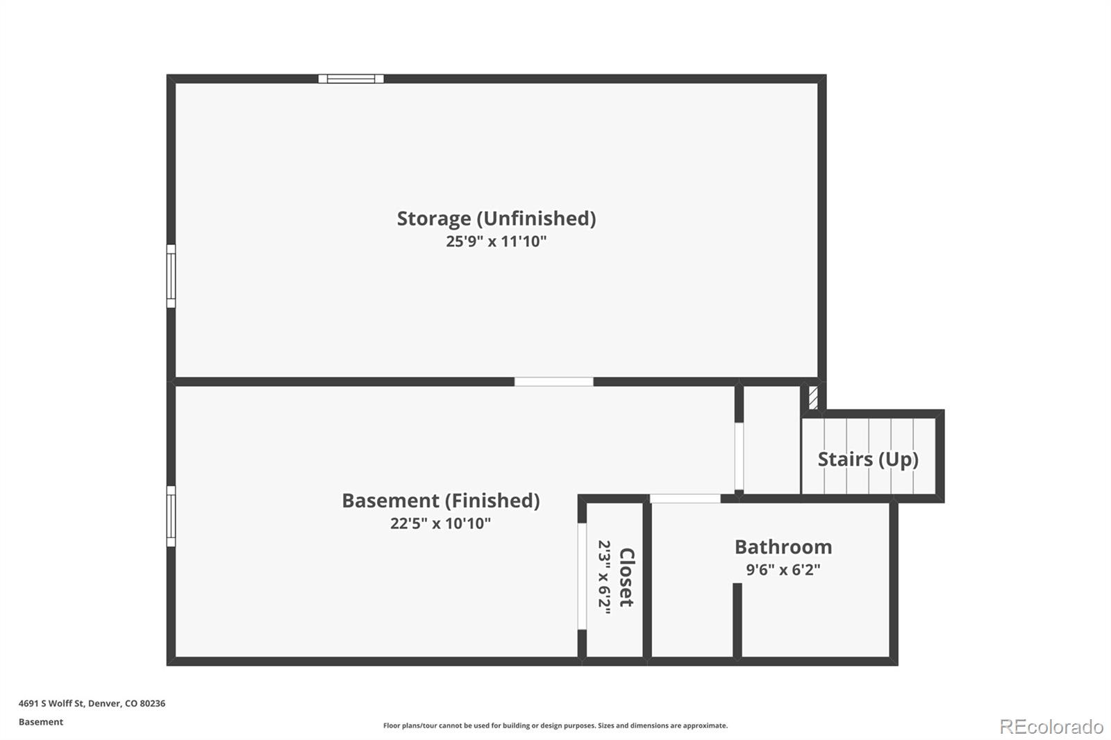 MLS Image #46 for 4691 s wolff street,denver, Colorado