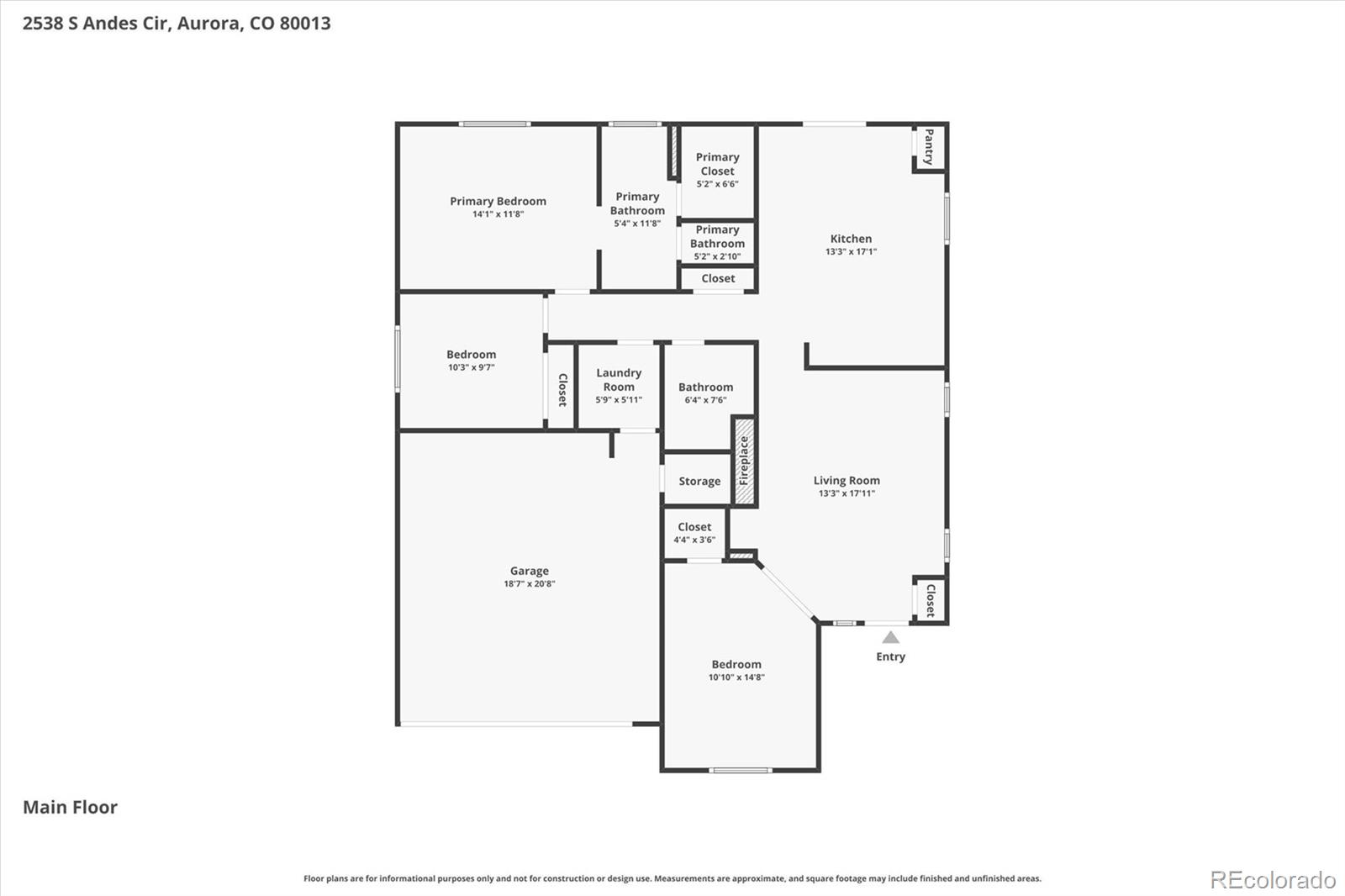 MLS Image #49 for 2538 s andes circle,aurora, Colorado