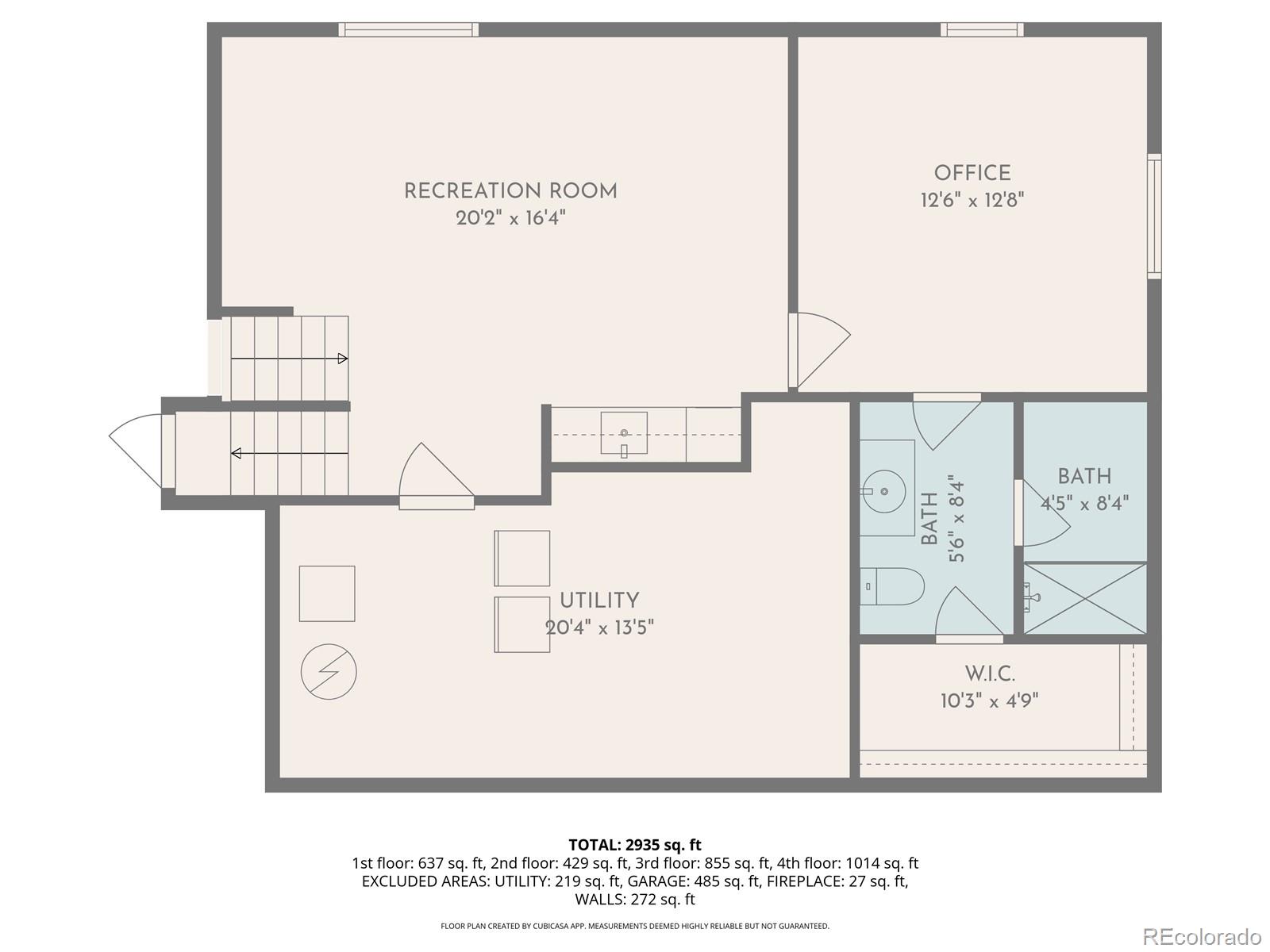 MLS Image #45 for 5123 s iris way,littleton, Colorado