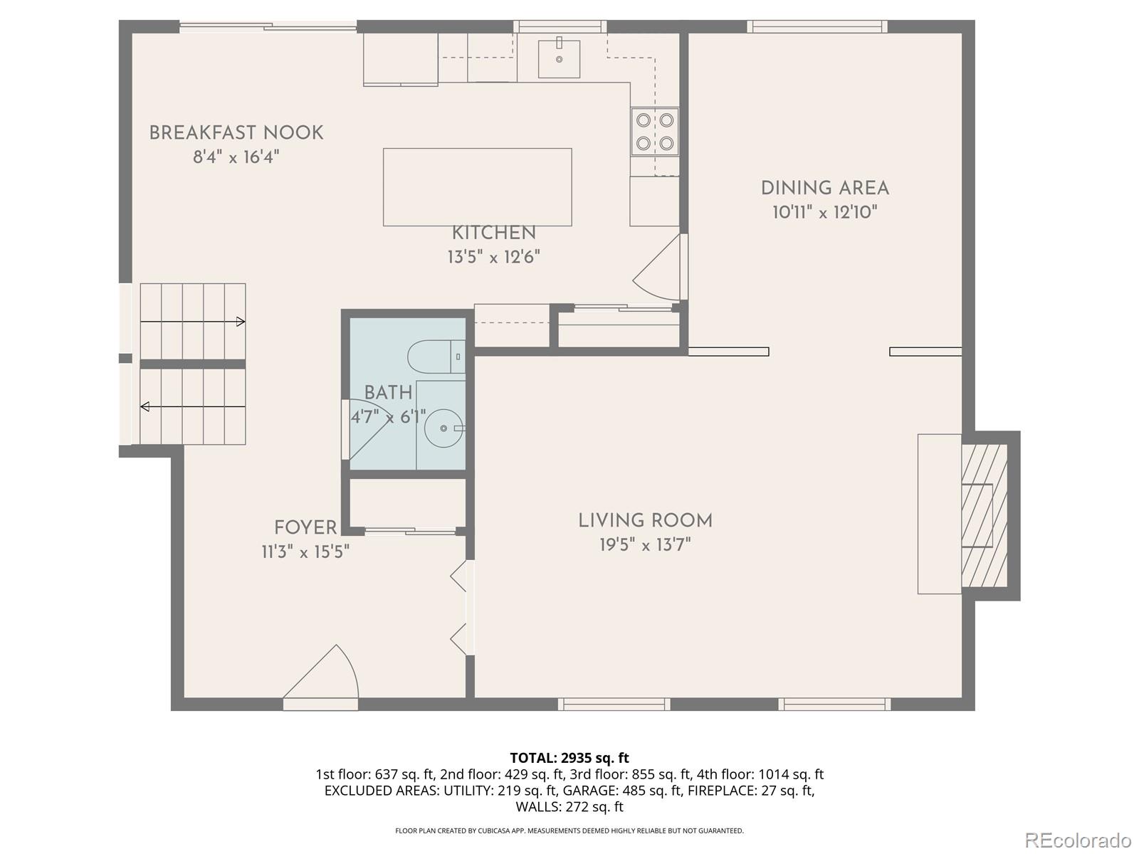 MLS Image #8 for 5123 s iris way,littleton, Colorado
