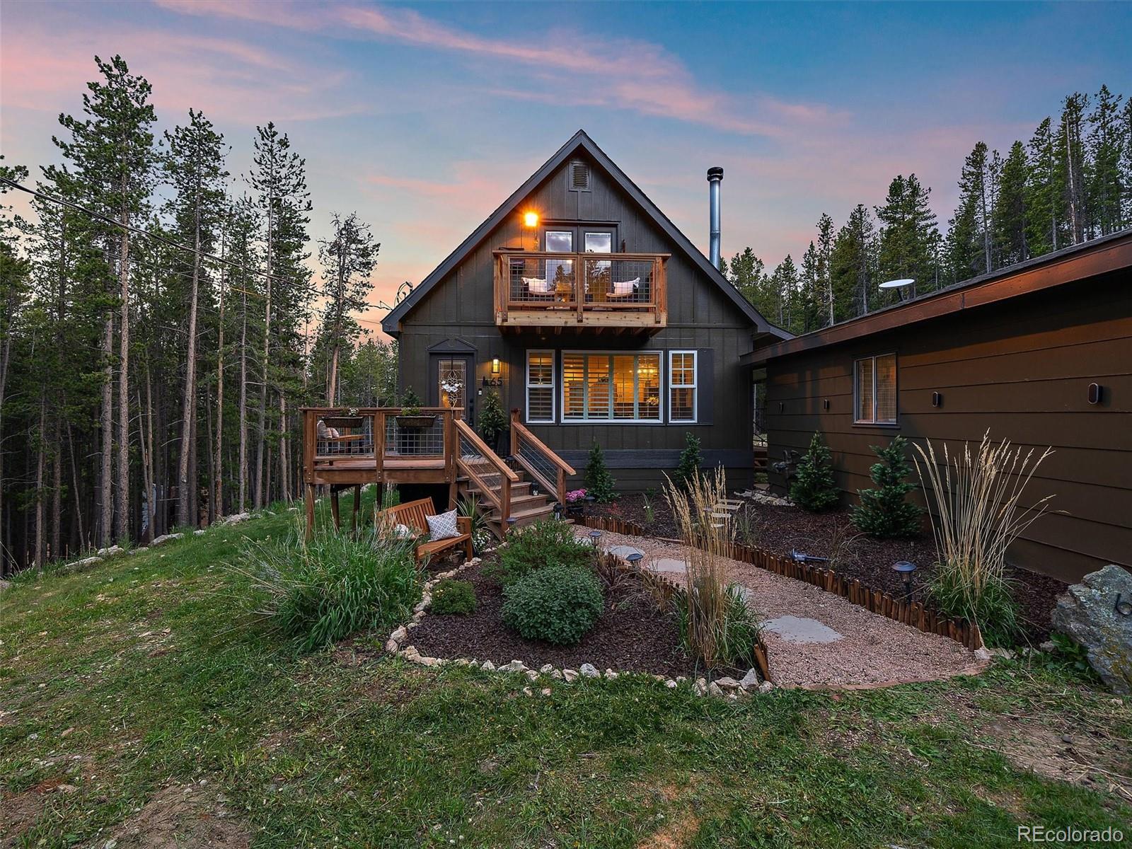MLS Image #1 for 65  apache road,evergreen, Colorado