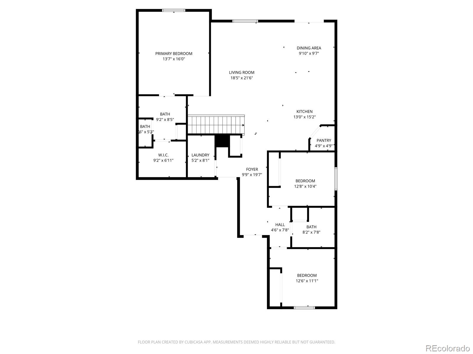 MLS Image #16 for 5325  trails edge lane,castle rock, Colorado