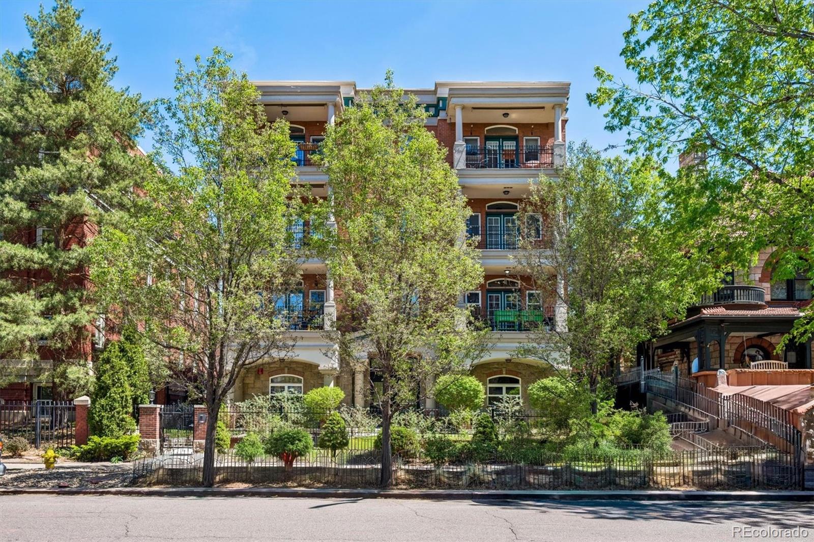 MLS Image #3 for 1352 n pennsylvania street,denver, Colorado