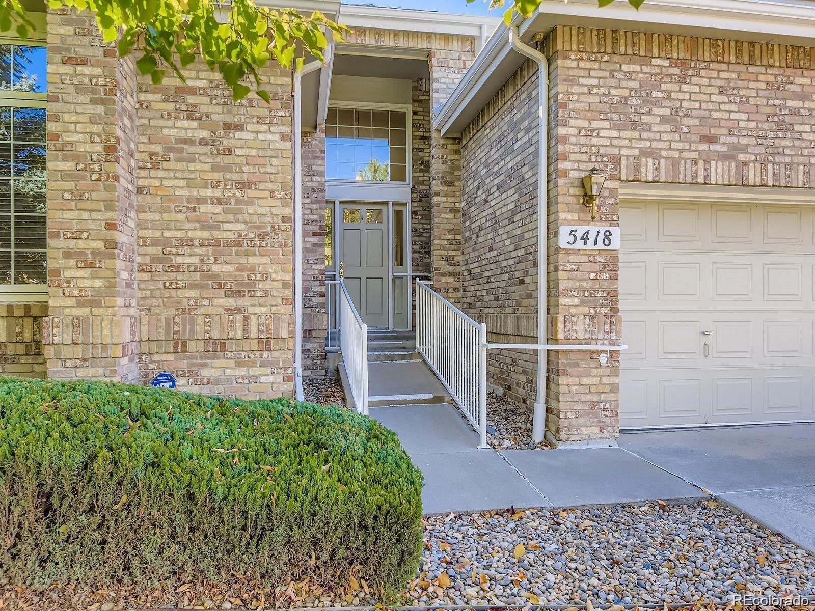 MLS Image #1 for 5418  shetland court,highlands ranch, Colorado