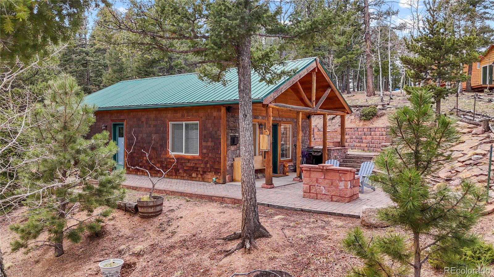 MLS Image #0 for 526  wakanda trail,woodland park, Colorado