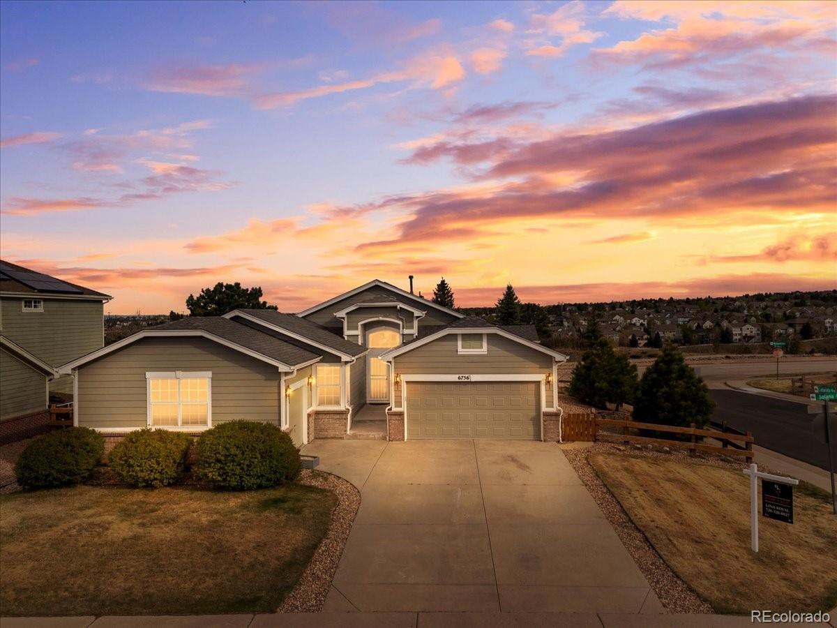 MLS Image #0 for 6756  solana drive,castle pines, Colorado
