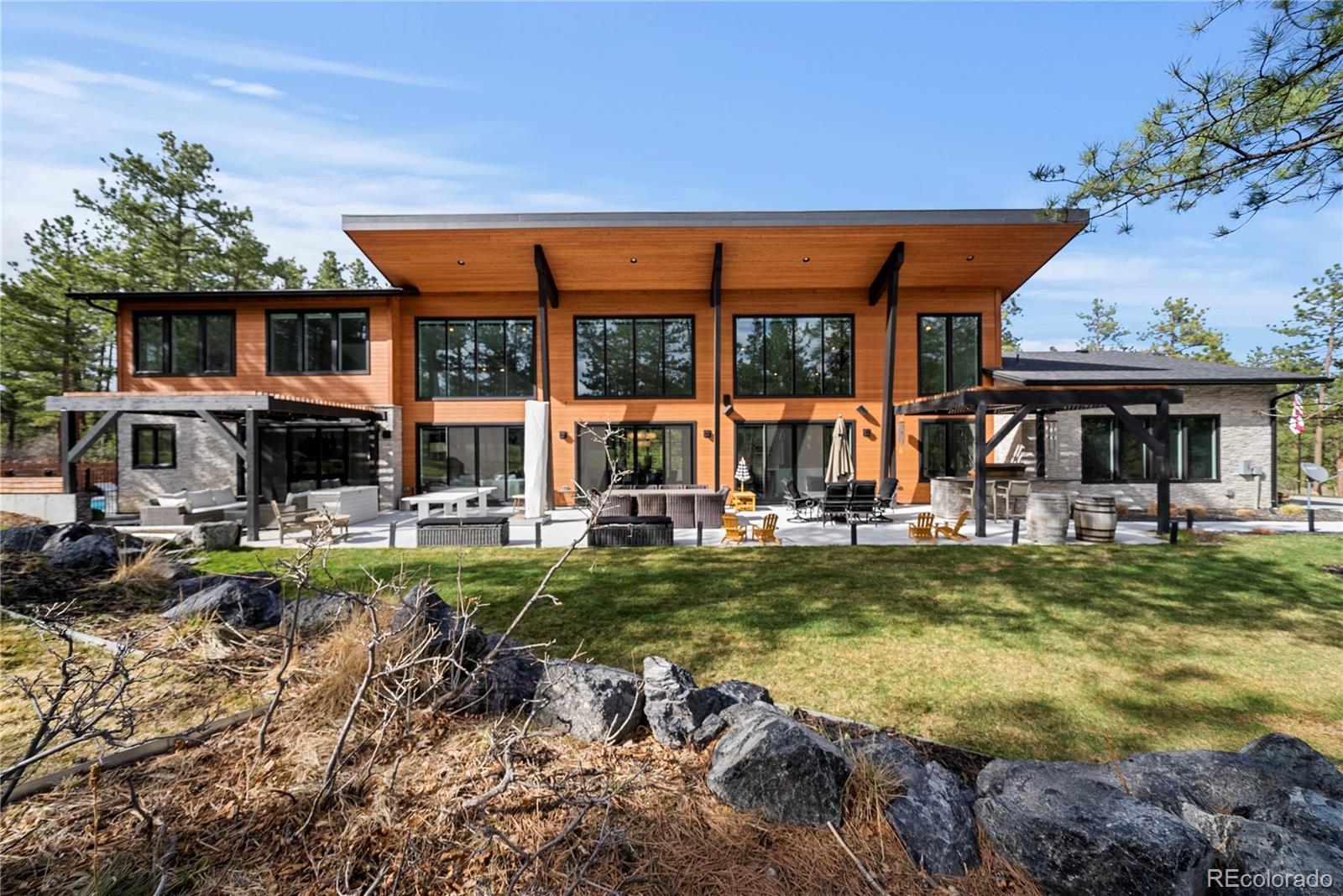 MLS Image #1 for 1188  sky view lane,larkspur, Colorado