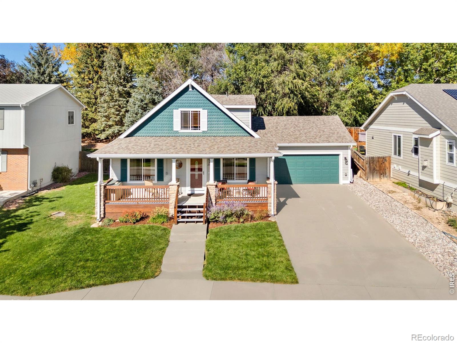 MLS Image #2 for 2868  pleasant valley road,fort collins, Colorado