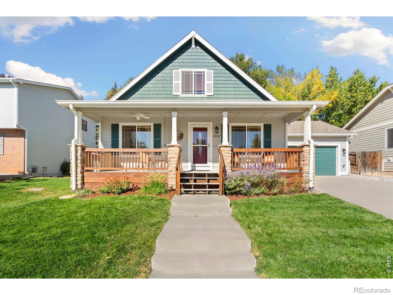 MLS Image #3 for 2868  pleasant valley road,fort collins, Colorado