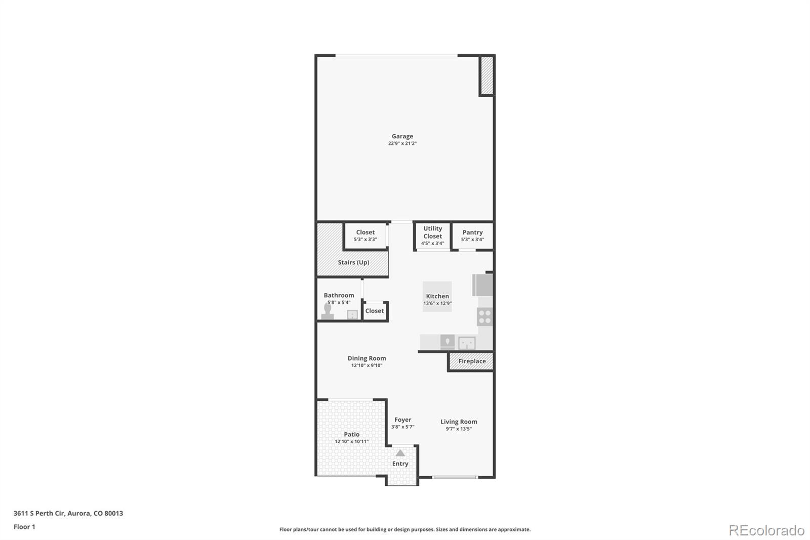 MLS Image #37 for 3611 s perth circle 102,aurora, Colorado